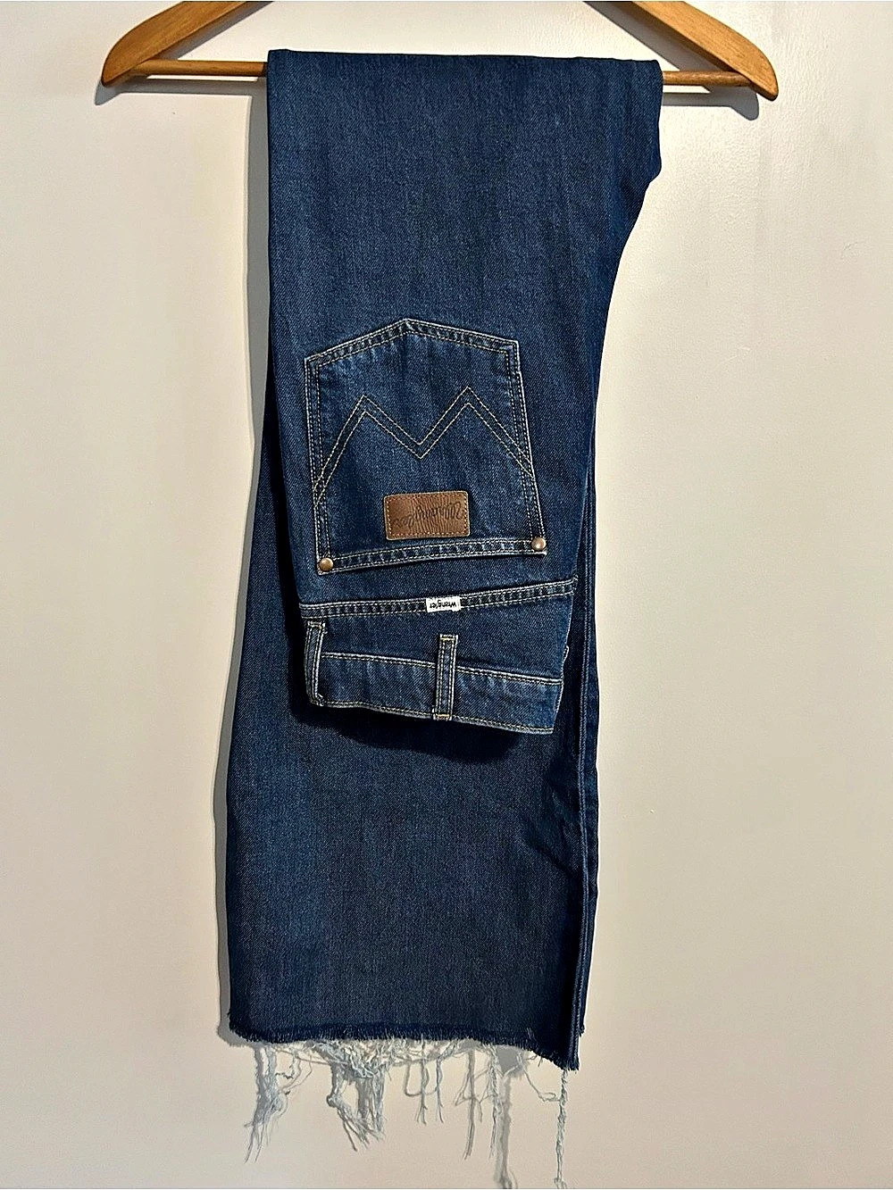 Wrangler Flare Jeans Blue Waist 30x34